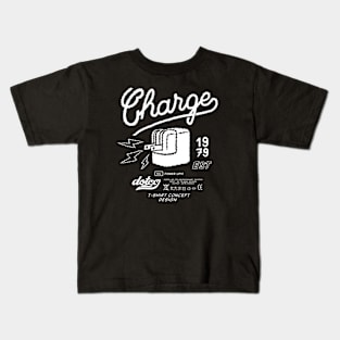 recharge your life(dark shirt) Kids T-Shirt